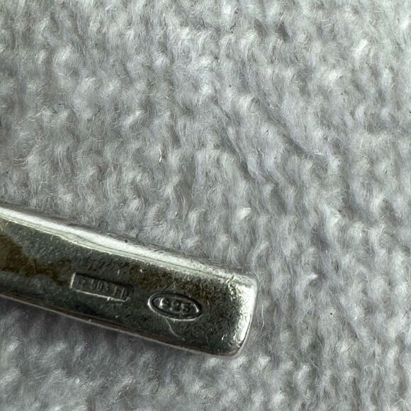 GUCCI Vintage Chain Bracelet Silver Sterling 925 Unisex - Picture 8 of 10